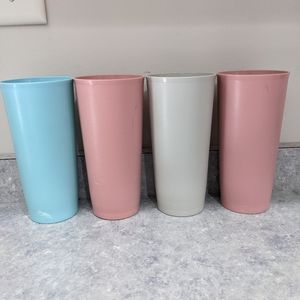 Vintage Tupperware Cups